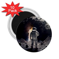 Astronaut Space Walk 2 25  Magnets (10 Pack)  by danenraven