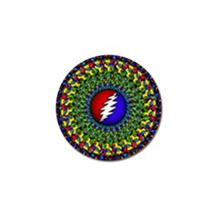 Grateful Dead Golf Ball Marker (4 Pack) by Mog4mog4