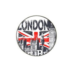 Big Ben City Of London Hat Clip Ball Marker (4 Pack) by Mog4mog4