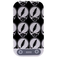 Black And White Deadhead Grateful Dead Steal Your Face Pattern Sterilizers by 99art