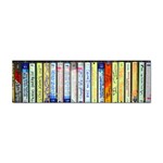 Cassette Tape Music Vintage 1980s 70s Sticker Bumper (10 pack) Front