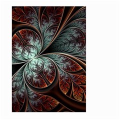 Abstract Pattern Design Art Wallpaper Tracery Texture Large Garden Flag (two Sides) by danenraven