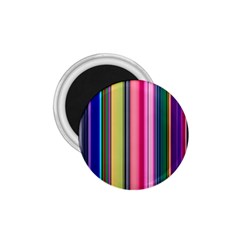 Pastel Colors Striped Pattern 1 75  Magnets