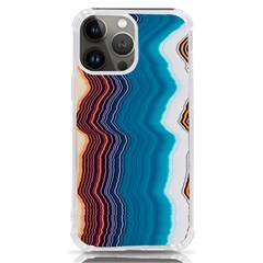 Line Vertical Lines Color Lines Iphone 13 Pro Max Tpu Uv Print Case