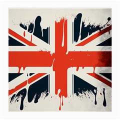 Union Jack England Uk United Kingdom London Medium Glasses Cloth by Bangk1t