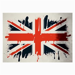 Union Jack England Uk United Kingdom London Large Glasses Cloth by Bangk1t