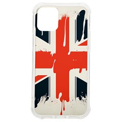 Union Jack England Uk United Kingdom London Iphone 12 Mini Tpu Uv Print Case	 by Bangk1t