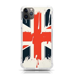 Union Jack England Uk United Kingdom London Iphone 11 Pro Max 6 5 Inch Tpu Uv Print Case by Bangk1t