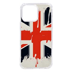 Union Jack England Uk United Kingdom London Iphone 14 Pro Max Tpu Uv Print Case by Bangk1t