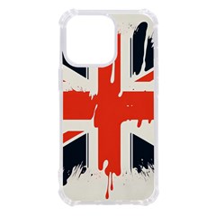 Union Jack England Uk United Kingdom London Iphone 13 Pro Tpu Uv Print Case by Bangk1t