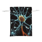 Organism Neon Science Lightweight Drawstring Pouch (S) Back