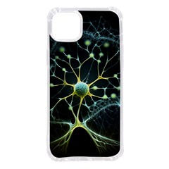 Neuron Network Iphone 14 Plus Tpu Uv Print Case