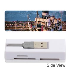 End Of The World: Nautical Memories At Ushuaia Port, Argentina Memory Card Reader (stick) by dflcprintsclothing