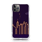 Skyscraper-town-urban-towers iPhone 11 Pro 5.8 Inch TPU UV Print Case Front