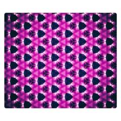 Digital Art Artwork Abstract Two Sides Premium Plush Fleece Blanket (small) by Ndabl3x