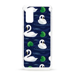 Swan Pattern Elegant Design Samsung Galaxy S20 6 2 Inch Tpu Uv Case