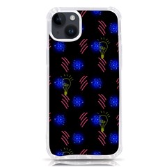 Background Pattern Graphic Iphone 14 Plus Tpu Uv Print Case