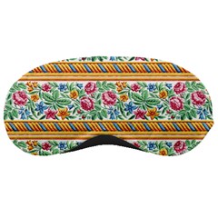 Flower Fabric Design Sleeping Mask by Vaneshop