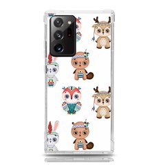 Cute-cartoon-boho-animals-seamless-pattern Samsung Galaxy Note 20 Ultra Tpu Uv Case