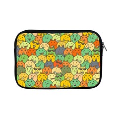 Seamless Pattern With Doodle Bunny Apple Ipad Mini Zipper Cases by uniart180623