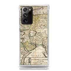 Tartaria Tartaria Empire Map Vintage World Samsung Galaxy Note 20 Ultra Tpu Uv Case