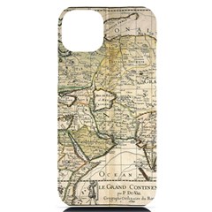 Tartaria Tartaria Empire Map Vintage World Iphone 14 Plus Black Uv Print Case