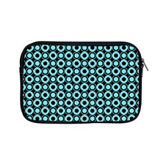 Mazipoodles Blue Donuts Polka Dot Apple Ipad Mini Zipper Cases by Mazipoodles