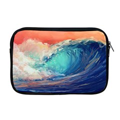 Artistic Wave Sea Apple Macbook Pro 17  Zipper Case