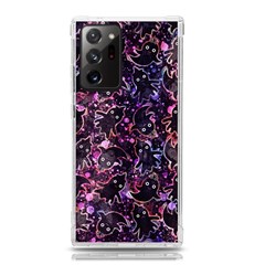 Fun Spooky Cute Ghosts Adoxali Halloween Samsung Galaxy Note 20 Ultra Tpu Uv Case by uniart180623