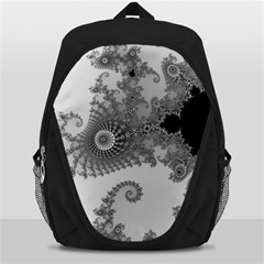 Apple Males Almond Bread Abstract Mathematics Backpack Bag by Simbadda