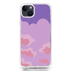 Sky Nature Sunset Clouds Space Fantasy Sunrise Iphone 14 Plus Tpu Uv Print Case