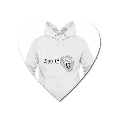 (2)dx Hoodie  Heart Magnet by Alldesigners