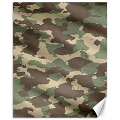 Camouflage Design Canvas 11  X 14  by Excel