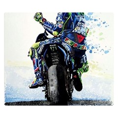 Download (1) D6436be9-f3fc-41be-942a-ec353be62fb5 Download (2) Vr46 Wallpaper By Reachparmeet - Download On Zedge?   1f7a Premium Plush Fleece Blanket (small) by AESTHETIC1