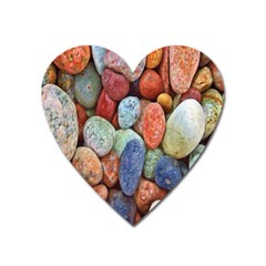 Stones Heart Magnet