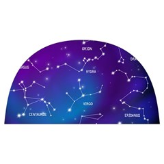 Realistic Night Sky With Constellations Anti Scalding Pot Cap