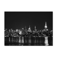 New York Skyline Sticker A4 (10 Pack)