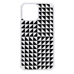 Optical-illusion-illusion-black Iphone 13 Pro Max Tpu Uv Print Case