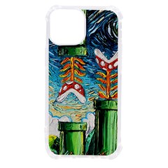 Game Starry Night Doctor Who Van Gogh Parody Iphone 13 Mini Tpu Uv Print Case by Sarkoni