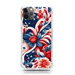 America pattern iPhone 11 Pro Max 6.5 Inch TPU UV Print Case Front