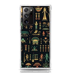 Hieroglyphs Space Samsung Galaxy Note 20 Ultra Tpu Uv Case