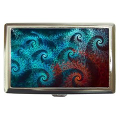 Spiral Abstract Pattern Abstract Cigarette Money Case