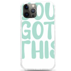 You Got This T- Shirt You Got This A Cute Motivation Qoute To Keep You Going T- Shirt Yoga Reflexion Pose T- Shirtyoga Reflexion Pose T- Shirt Iphone 12 Pro Max Tpu Uv Print Case by hizuto