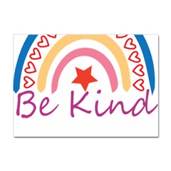 Be Kind T- Shirt Be Kind T- Shirt (1) Yoga Reflexion Pose T- Shirtyoga Reflexion Pose T- Shirt Sticker A4 (10 Pack)