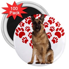 Belgian Malinois Gift T- Shirt Cool Belgian Malinois Valentine Heart Paw Belgian Malinois Dog Lover Yoga Reflexion Pose T- Shirtyoga Reflexion Pose T- Shirt 3  Magnets (100 Pack) by hizuto