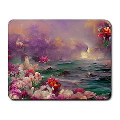 Abstract Flowers  Small Mousepad by Internationalstore