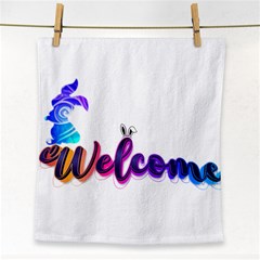 Arts Face Towel by Internationalstore