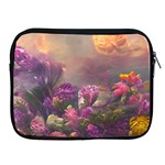 Floral Blossoms  Apple iPad 2/3/4 Zipper Cases Front