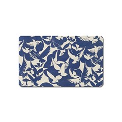 Bird Animal Animal Background Magnet (name Card) by Pakjumat