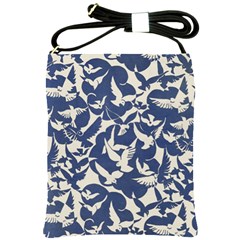 Bird Animal Animal Background Shoulder Sling Bag by Pakjumat